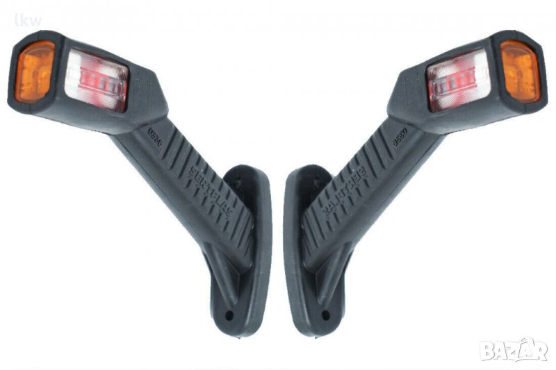 LED Светлини рогчета Камиони, Ремаркета, Влекачи, 12V/24V, снимка 1