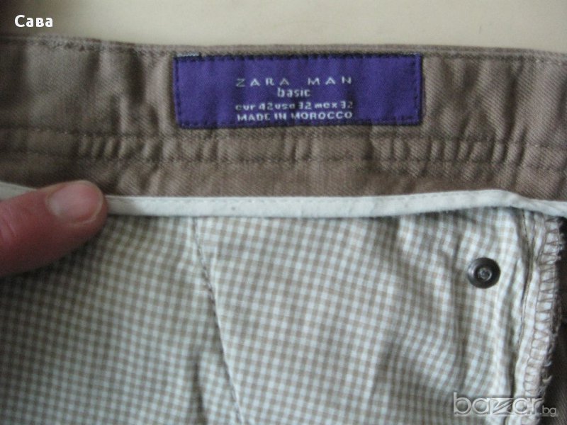 Спортен панталон ZARA  мъжки,размер 32, снимка 1