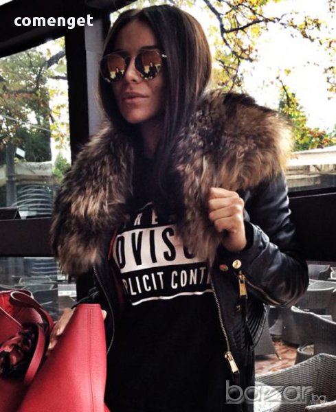 ПРОМО ЦЕНА!  Дамски топ PARENTAL ADVISORY - АЛИСИЯ! Поръчай модел С Твоя Снимка или идея!, снимка 1