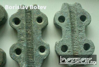 Чугунени скоби, снимка 1