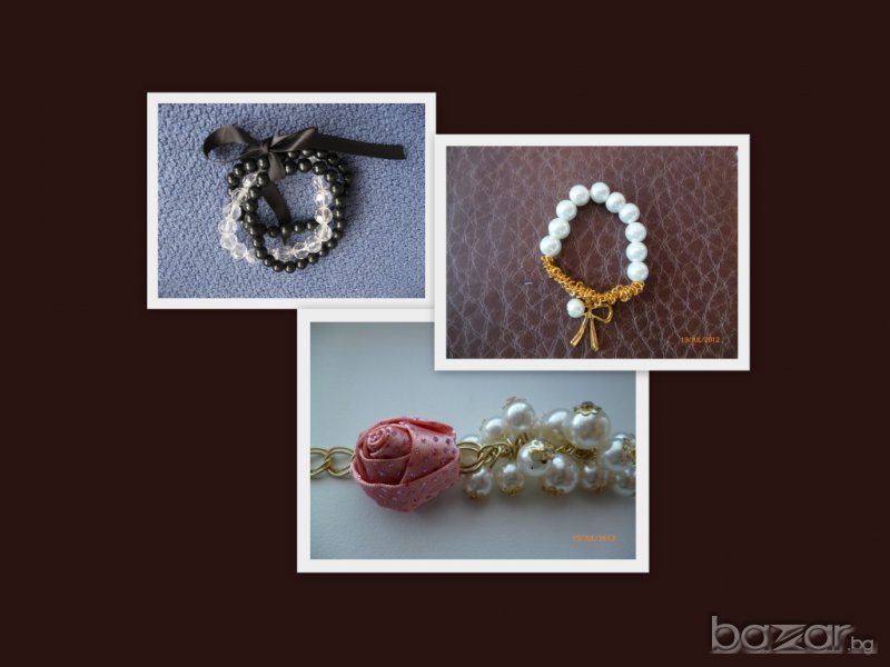 Три модела нови гривни, снимка 1