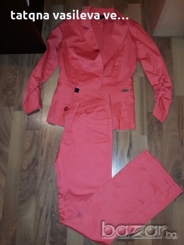 сако с панталон