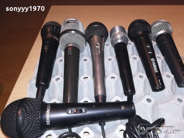 monacor/shure/sony/behringer/philips-holland/td300-w.germany, снимка 13 - Микрофони - 20608261