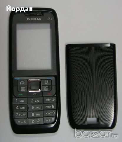 Панел за Nokia E51, снимка 1 - Калъфи, кейсове - 10803140
