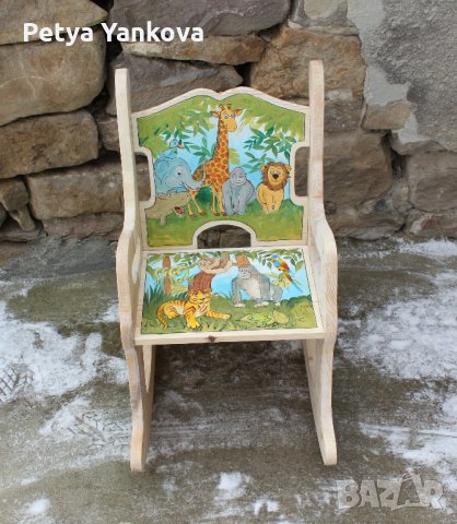 детско люлеещо столче, снимка 5 - Мебели за детската стая - 24973228