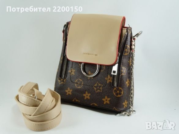 Чанта раница в стил Louis Vuitton , снимка 2 - Чанти - 24355743