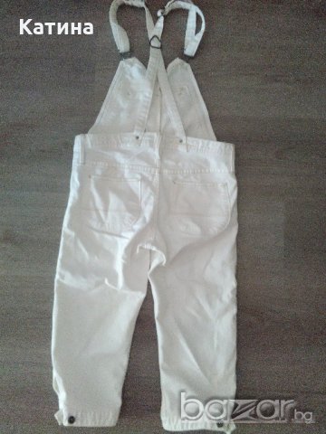 Намаление H&M дънков гащеризон, снимка 6 - Детски панталони и дънки - 18899730