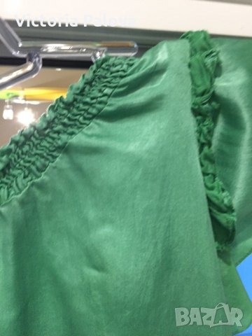 Уникална копринена блуза , снимка 10 - Корсети, бюстиета, топове - 25202254