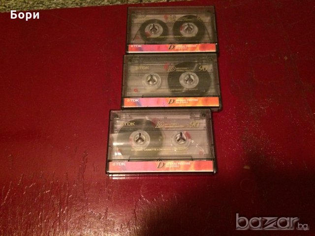Аудио касети TDK D-60, снимка 4 - Радиокасетофони, транзистори - 21464867