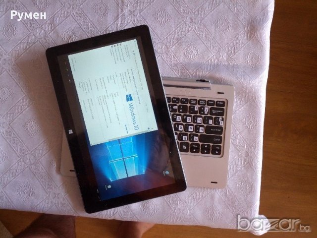 Лаптоп = таблет с Windows 10 + клавиатура, снимка 8 - Лаптопи за дома - 19126996