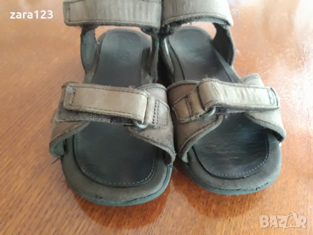 кожени сандали Timberland, 31ви номер, снимка 7 - Детски сандали и чехли - 25742830