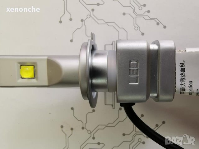 Висок клас LED-крушки с пасивно охлаждане  за основни фарове , снимка 4 - Аксесоари и консумативи - 25990032