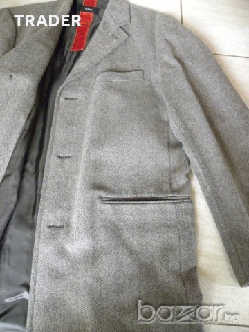  зимно палто яке балтон  S.Oliver , 80% вълна, снимка 14 - Якета - 18196601