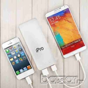 Logilink Mobile Power Bank 10000mAh, IP44 мобилно зарядно за таблети и смартфони, снимка 5 - Външни батерии - 17801698