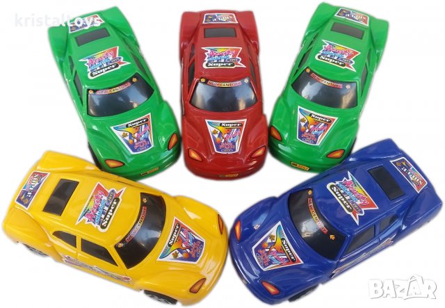 Детска играчка Състезателна кола, снимка 1 - Коли, камиони, мотори, писти - 24321491
