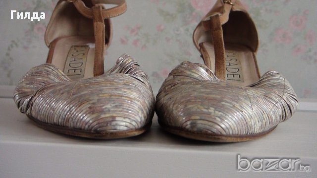 Casadei 37,5 размер, снимка 4 - Дамски обувки на ток - 13825641