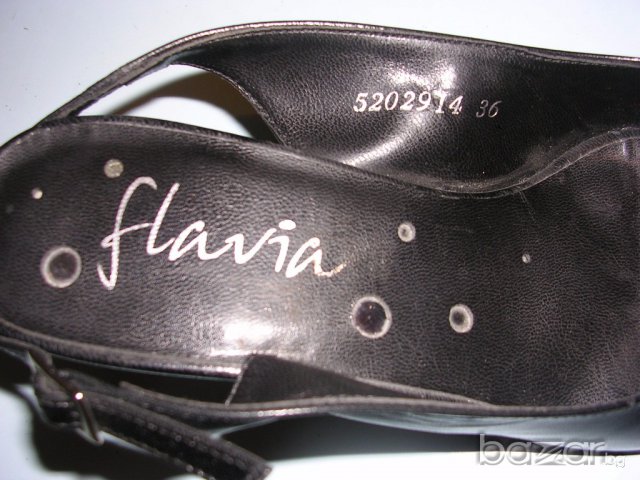 Дамски обувки Флавия №36, снимка 3 - Дамски обувки на ток - 16163825