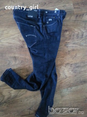 G-star Arc 3d Tapered Braces - страхотни дамски дънки, снимка 12 - Дънки - 20608435