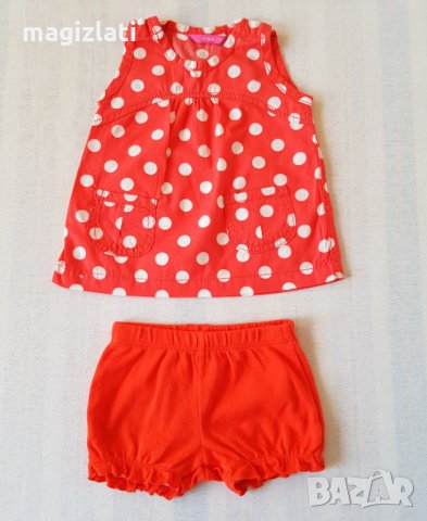 Рокля лента за коса и гащички , снимка 2 - Бебешки рокли - 26115130