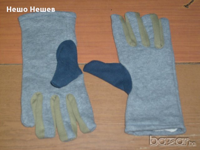работни ръкавици от ватирано трико, снимка 1 - Шапки - 12900529
