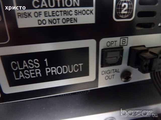 аудио уредба PANASONIC SA-DT310, снимка 11 - Аудиосистеми - 19718202