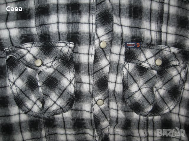 Ризи JACK&JONES   мъжки,М и Л , снимка 8 - Ризи - 23402157