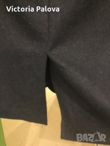 Прекрасно вълнено графитено сако 60%, снимка 5 - Сака - 24099314