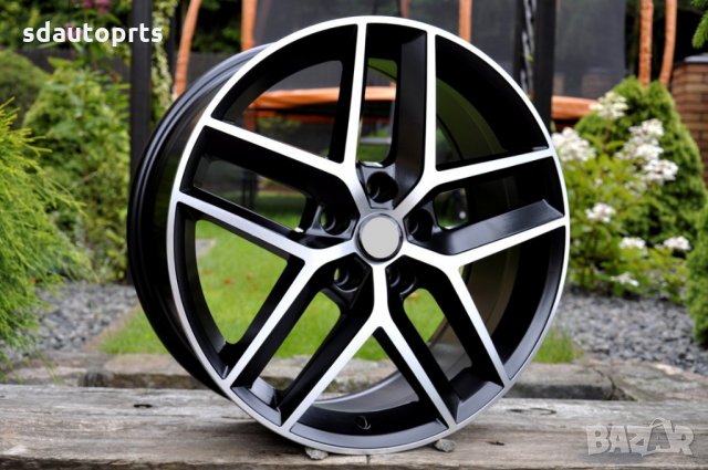 18" Ал. Джанти Сеат 5X112 SEAT ALTEA ATECA Alhambra LEON VW GOLF, снимка 2 - Гуми и джанти - 25993784