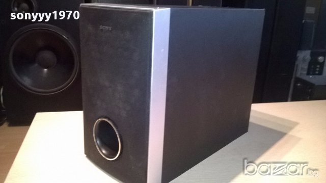 Sony ss-wp2200 subwoofer-39/32/20см-внос швеицария, снимка 5 - Тонколони - 14733184