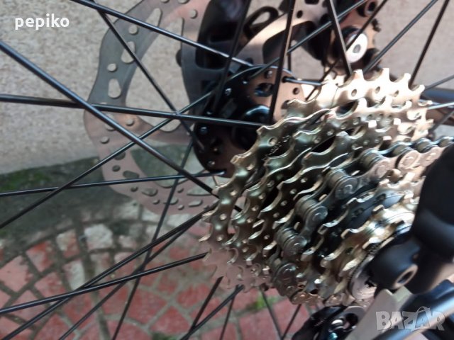 Продавам колела внос от Германия  шосеен алуминиев велосипед RIDDICK RDG3 28 цола пълен монтаж SHIMA, снимка 6 - Велосипеди - 25579974