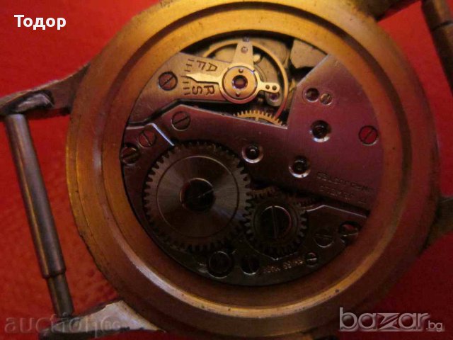 Швейцарски часовник 17 rubis unadjusted dulfi ancre au10 mic, снимка 5 - Мъжки - 17184709