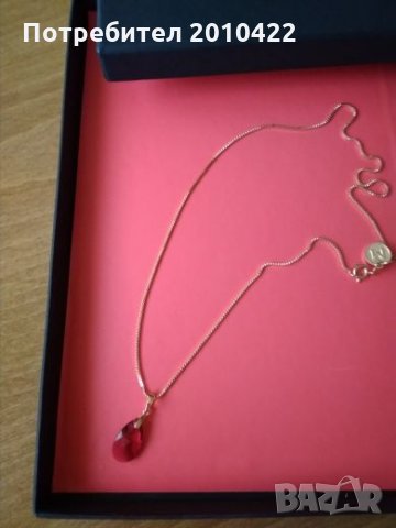 Ръчно изработено колие Maiocci, снимка 2 - Колиета, медальони, синджири - 22974328
