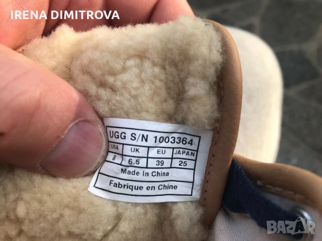 Ugg 39, снимка 10 - Кецове - 25776065