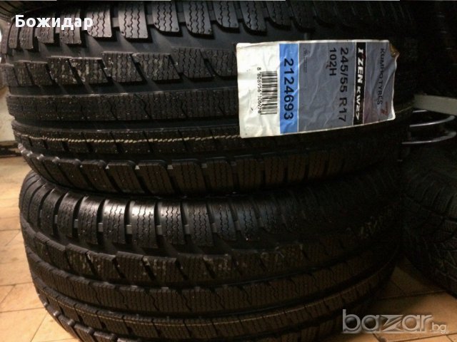 гуми 245/55/17 KUMHO, снимка 2 - Гуми и джанти - 16666714