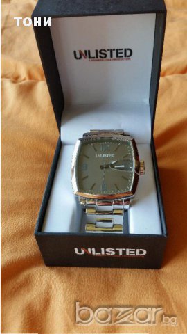 UNLISTED оригинален мъжки часовник, снимка 7 - Мъжки - 14289053