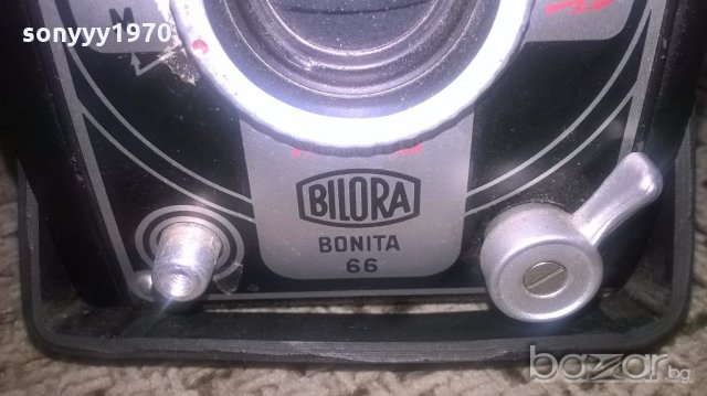 bilora bonita 66-ретро колекция-камера-внос англия, снимка 14 - Антикварни и старинни предмети - 19599859