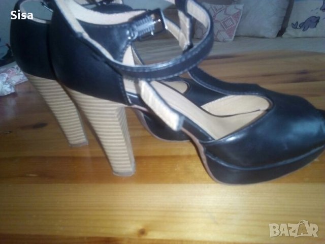 Дамски сандали Graceland номер 38, снимка 4 - Дамски обувки на ток - 25349843