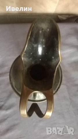ретро месингова кана, снимка 4 - Антикварни и старинни предмети - 23528128