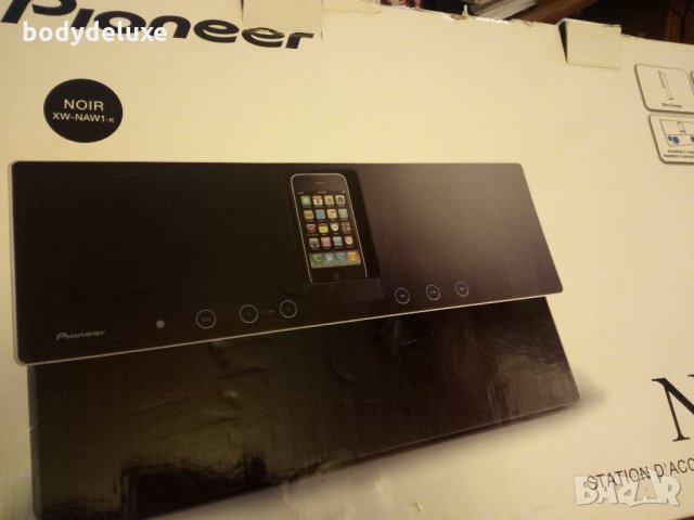Pioneer XW-NAW1-k аудио система за iPod, iPhone, снимка 7 - Аудиосистеми - 14231059
