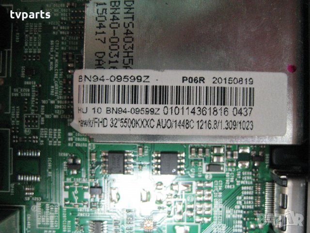 Борд за Samsung BN41-02353  BN41-02353B BN94-09599Z UE32J5500AK, снимка 2 - Части и Платки - 22117784