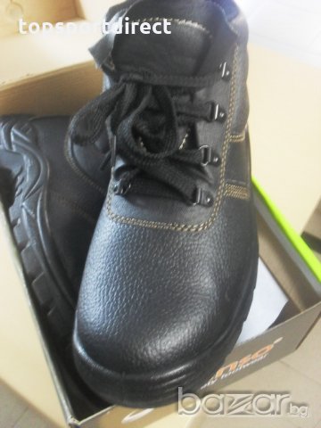 TOLEDO Защитни работни обувки от 100% Водоотблъскваща естествена кожа., снимка 7 - Мъжки боти - 19578028