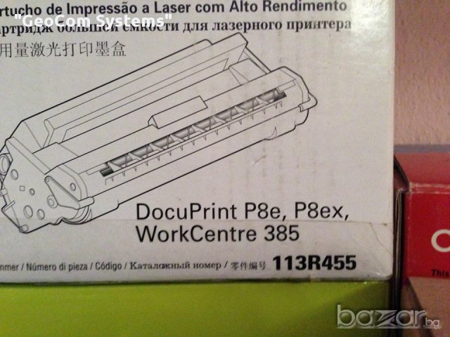 Xerox 113r455 - оригинална касета 5000к, снимка 3 - Принтери, копири, скенери - 10865783