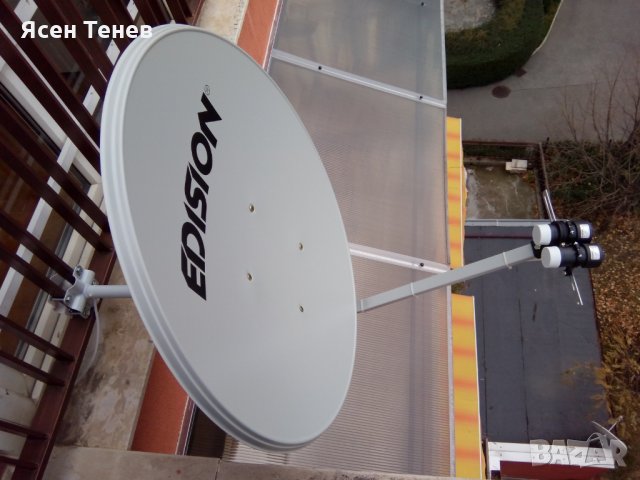 Монтаж и настройка на сателитни антени, снимка 2 - Приемници и антени - 24186502