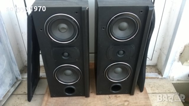 tonsil challenger 2x110w/8ohm-2бр тонколони-внос швеицария, снимка 4 - Тонколони - 24220256