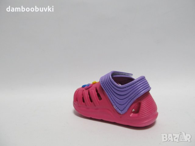 Детски крокс/сандал циклама XCESS 19/24, снимка 4 - Детски джапанки - 25167765