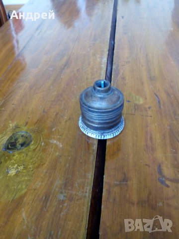 Стара месингова фасонка #3, снимка 2 - Антикварни и старинни предмети - 24993505