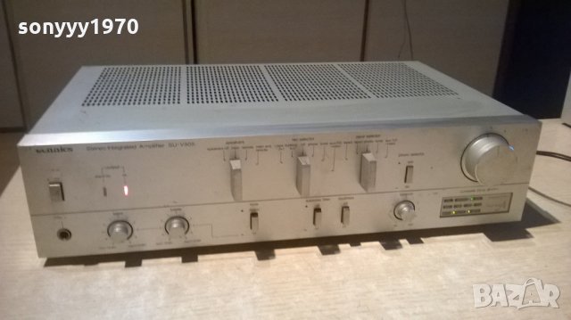 technics su-v505 stereo amplifier-made in japan