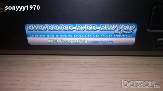 Pioneer dv-350k dvd/mp3+remote-внос швеицария, снимка 11 - Ресийвъри, усилватели, смесителни пултове - 14782212