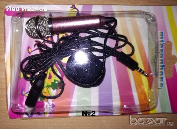 Нови мини микрофони, снимка 6 - Микрофони - 19570322
