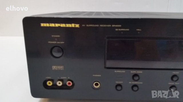 Ресивър Marantz SR4000, снимка 5 - Ресийвъри, усилватели, смесителни пултове - 26022640